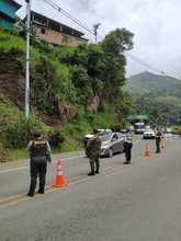Las seis entradas a la ciudad est&aacute;n acompa&ntilde;adas por agentes de tr&aacute;nsito para facilitar el plan retorno