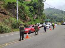Las seis entradas a la ciudad est&aacute;n acompa&ntilde;adas por agentes de tr&aacute;nsito para facilitar el plan retorno