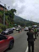 Las seis entradas a la ciudad est&aacute;n acompa&ntilde;adas por agentes de tr&aacute;nsito para facilitar el plan retorno