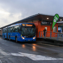 El MIO vuelve a parar en San Bosco