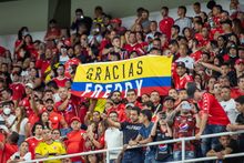 Un cl&aacute;sico en el Pascual: 90 para recordar a Freddy Rinc&oacute;n