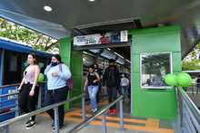 Tercera fase de la recuperaci&oacute;n de las estaciones del MIO, a punto de culminar