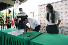 Cali recuper&oacute; el 100% de la red semaf&oacute;rica afectada por manifestaciones sociales