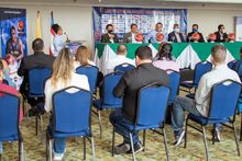 La Liga WPlay.co de Baloncesto Profesional, puso a jugar la pelota en Cali Ciudad Deportiva