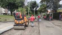 V&iacute;as principales del norte de Cali se recuperan con las &lsquo;Obras de Coraz&oacute;n&rsquo;