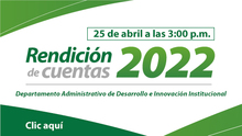 Departamento Administrativo de Desarrollo e Innovaci&oacute;n Institucional 