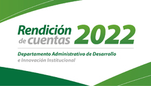 Departamento Administrativo de Desarrollo e Innovaci&oacute;n Institucional 