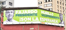 Gobierno cale&ntilde;o identific&oacute; vallas de campa&ntilde;as pol&iacute;ticas que atentan contra la democracia y las normas urbanas