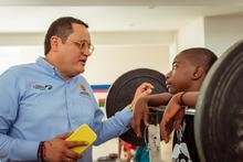 Team Cali se prepara en levantamiento de pesas para conquistar el p&oacute;dium en los Juegos Departamentales