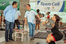 Team Cali se prepara en levantamiento de pesas para conquistar el p&oacute;dium en los Juegos Departamentales