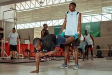 Team Cali se prepara en levantamiento de pesas para conquistar el p&oacute;dium en los Juegos Departamentales