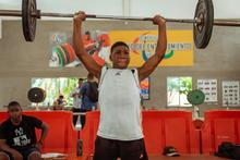 Team Cali se prepara en levantamiento de pesas para conquistar el p&oacute;dium en los Juegos Departamentales