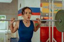 Team Cali se prepara en levantamiento de pesas para conquistar el p&oacute;dium en los Juegos Departamentales