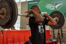 Team Cali se prepara en levantamiento de pesas para conquistar el p&oacute;dium en los Juegos Departamentales