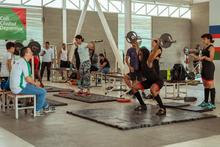Team Cali se prepara en levantamiento de pesas para conquistar el p&oacute;dium en los Juegos Departamentales
