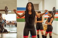 Team Cali se prepara en levantamiento de pesas para conquistar el p&oacute;dium en los Juegos Departamentales