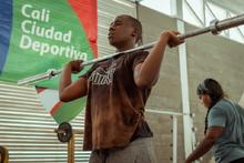 Team Cali se prepara en levantamiento de pesas para conquistar el p&oacute;dium en los Juegos Departamentales