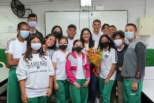 &ldquo;Yo no sab&iacute;a que uno pod&iacute;a so&ntilde;ar tan alto&rdquo;: Jessika Consuegra, cient&iacute;fica cale&ntilde;a