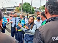 Operativos de control a espacio p&uacute;blico en inmediaciones de la Terminal