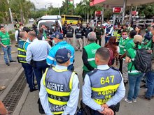 Operativos de control a espacio p&uacute;blico en inmediaciones de la Terminal