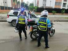 Operativos de control a espacio p&uacute;blico en inmediaciones de la Terminal