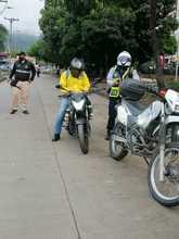 Operativos de control a espacio p&uacute;blico en inmediaciones de la Terminal