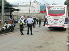 Operativos de control a espacio p&uacute;blico en inmediaciones de la Terminal