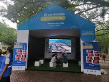 Los Libros Humanos "El contenido s&iacute; importa", presentes en la celebraci&oacute;n del D&iacute;a del Idioma