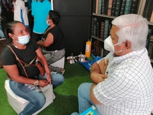 Los Libros Humanos "El contenido s&iacute; importa", presentes en la celebraci&oacute;n del D&iacute;a del Idioma