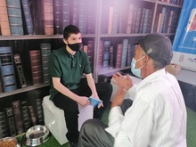 Los Libros Humanos "El contenido s&iacute; importa", presentes en la celebraci&oacute;n del D&iacute;a del Idioma