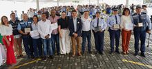49 a&ntilde;os cumple la creaci&oacute;n del cuerpo de agentes de tr&aacute;nsito de Cali