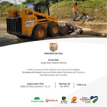 Lanzamiento del Plan de Choque de limpieza y embellecimiento de la ciudad.