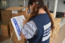 Embajada de China en Colombia dona a Cali insumos de uso m&eacute;dico