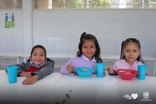 La ruralidad cale&ntilde;a disfruta del restablecimiento del servicio PAE