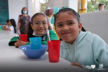 La ruralidad cale&ntilde;a disfruta del restablecimiento del servicio PAE