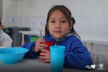 La ruralidad cale&ntilde;a disfruta del restablecimiento del servicio PAE