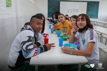 La ruralidad cale&ntilde;a disfruta del restablecimiento del servicio PAE