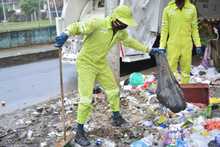 Comuna 18 en Cali, uno de los sitios m&aacute;s cr&iacute;ticos por mala disposici&oacute;n de residuos 