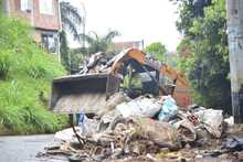Comuna 18 en Cali, uno de los sitios m&aacute;s cr&iacute;ticos por mala disposici&oacute;n de residuos 