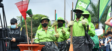 &ldquo;Mantener la ciudad limpia es un esfuerzo de todos&rdquo;: Jorge Iv&aacute;n Ospina