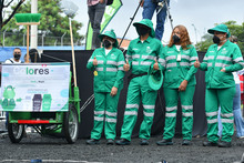 Plan de choque de gesti&oacute;n de residuos inici&oacute; labores entre las calles 25 y 26
