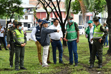 Plan de choque de gesti&oacute;n de residuos inici&oacute; labores entre las calles 25 y 26