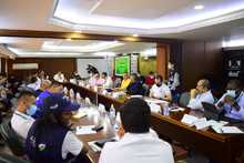 Alcald&iacute;a coordina acciones interinstitucionales para garantizar seguridad y orden p&uacute;blico este 28 de abril