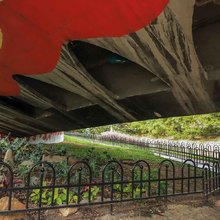 Con iluminaci&oacute;n y color se transforma el Teatrino del R&iacute;o al oeste de Cali