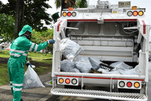 1480 toneladas de residuos se recogieron durante primer d&iacute;a del plan de choque para limpiar a Cali