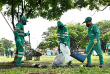 1480 toneladas de residuos se recogieron durante primer d&iacute;a del plan de choque para limpiar a Cali