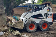 1480 toneladas de residuos se recogieron durante primer d&iacute;a del plan de choque para limpiar a Cali