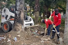 1480 toneladas de residuos se recogieron durante primer d&iacute;a del plan de choque para limpiar a Cali