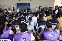 &lsquo;Gobierno al Barrio&rsquo; lleg&oacute; a Floralia, en el nororiente de Cali