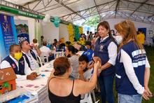 Habitantes de la comuna 6 se beneficiaron con la gran jornada de salud en el marco de &lsquo;Gobierno al Barrio&rsquo;